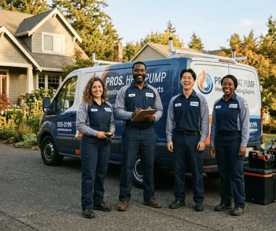 Heat Pump Installation company in Georgetown, ID